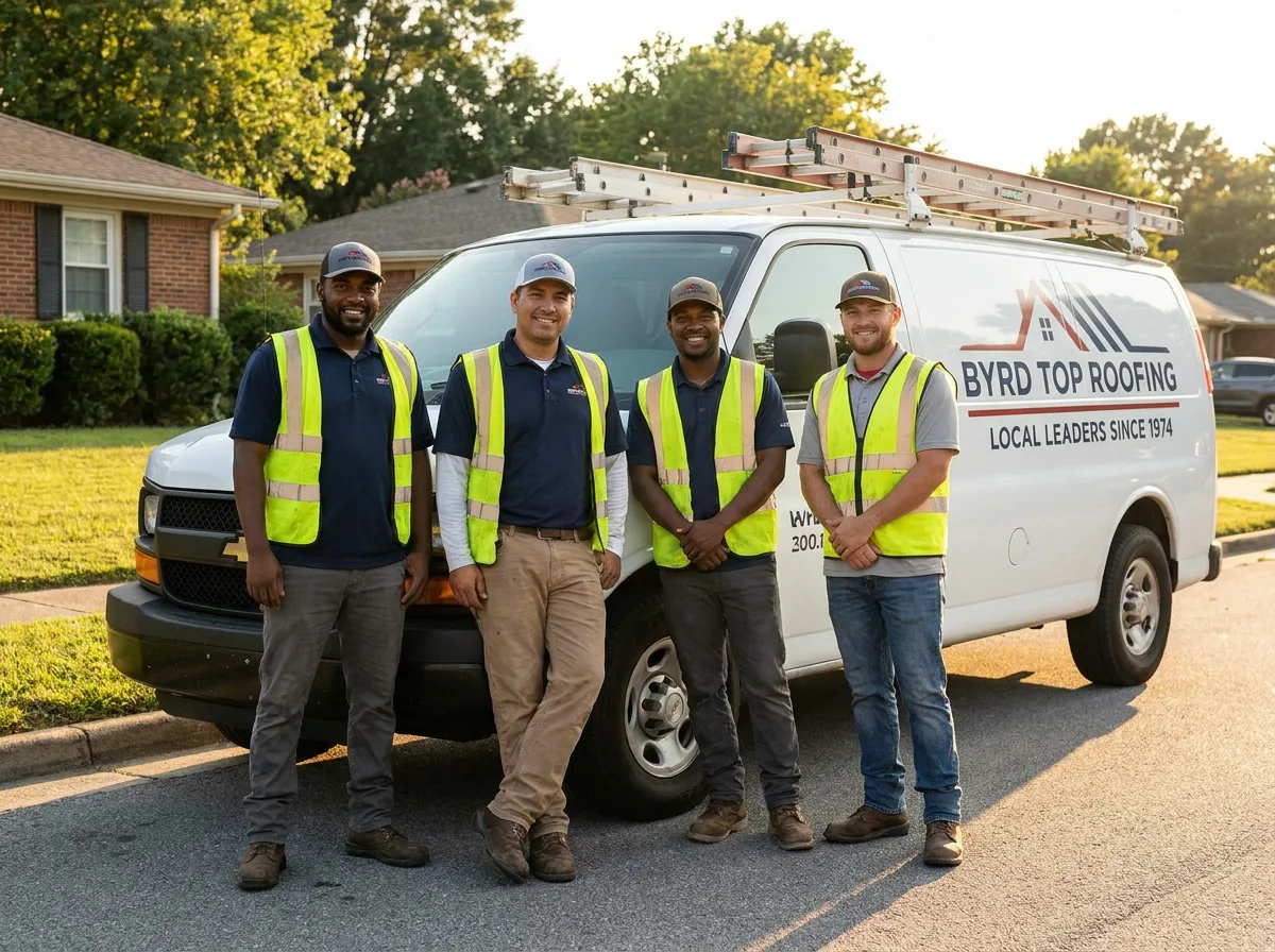 Roofing company in Crowville, LA