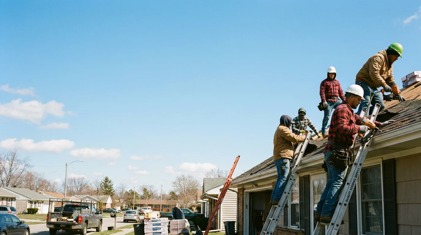 Roofing in Crowville, LA near me